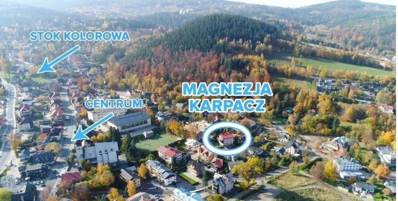 Magnezja Bed & Breakfast Karpacz Exterior photo